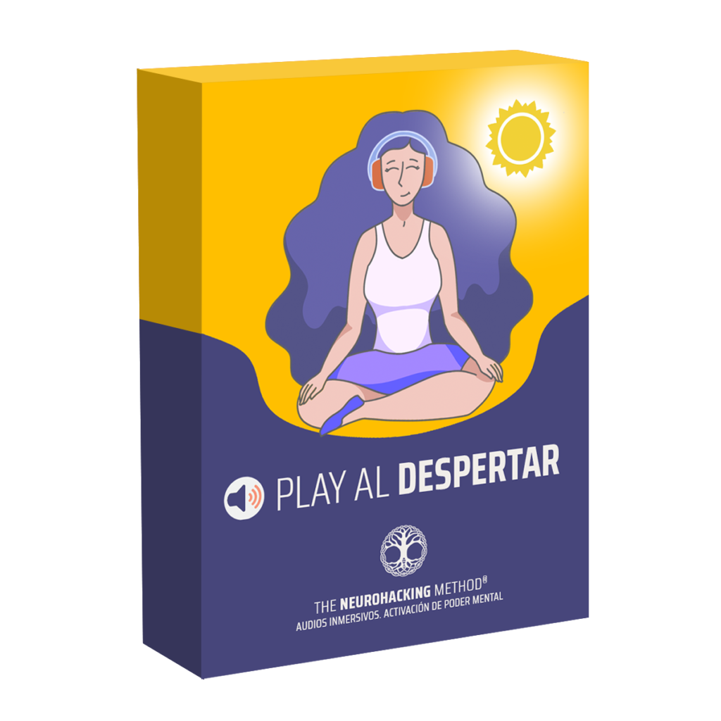 the neurohacking method audio pack inmersivos para despertar con energía
