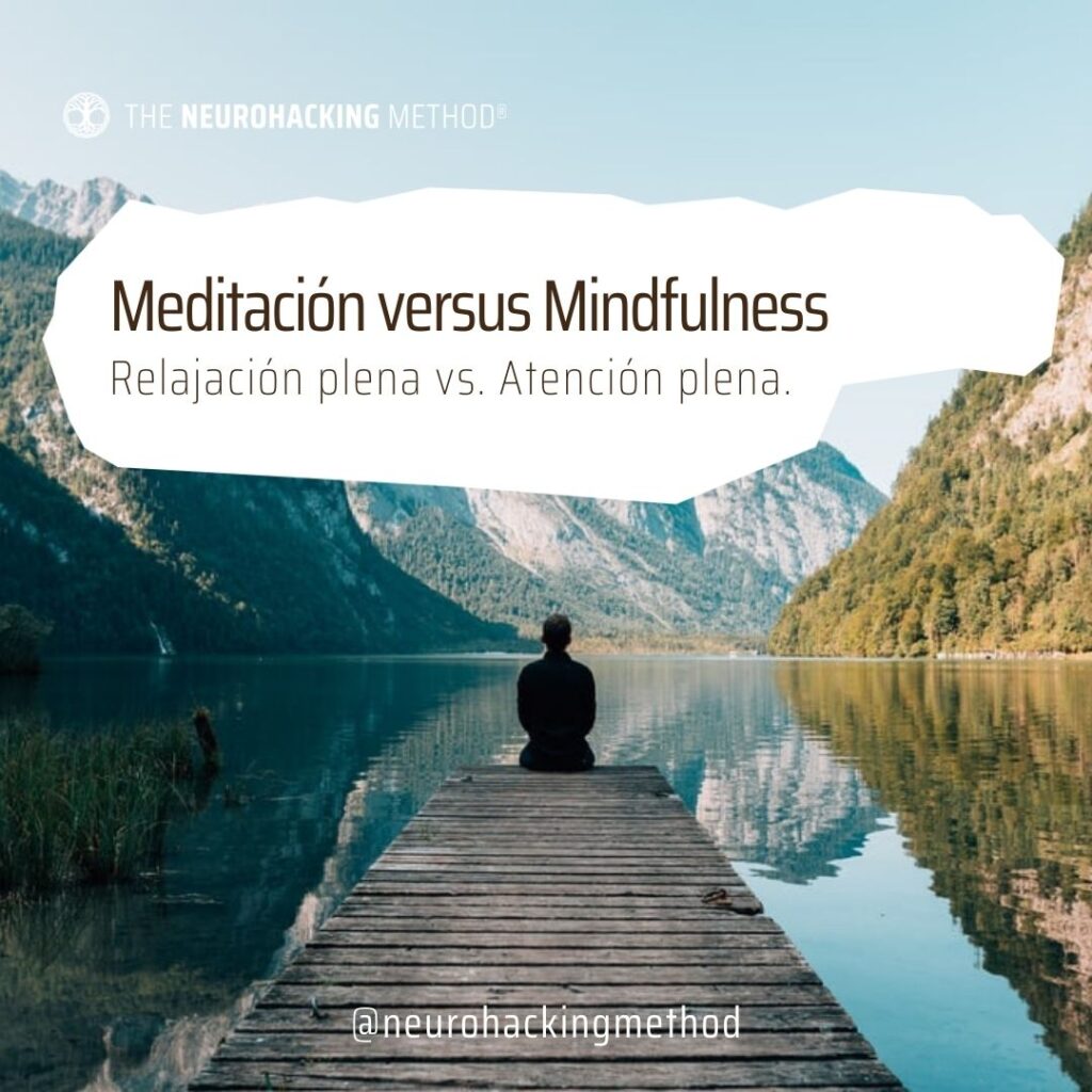 meditación versus Mindfulness