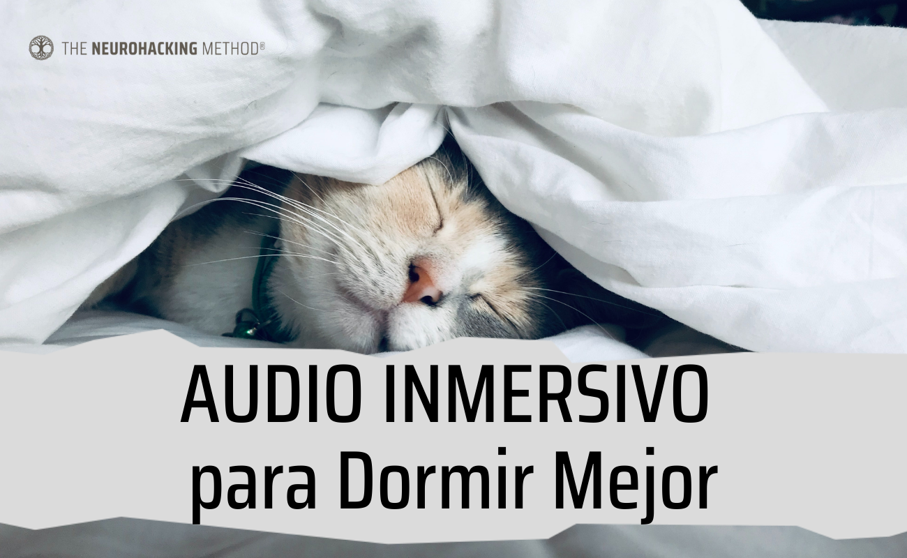 audio inmersivos para dormir mejor