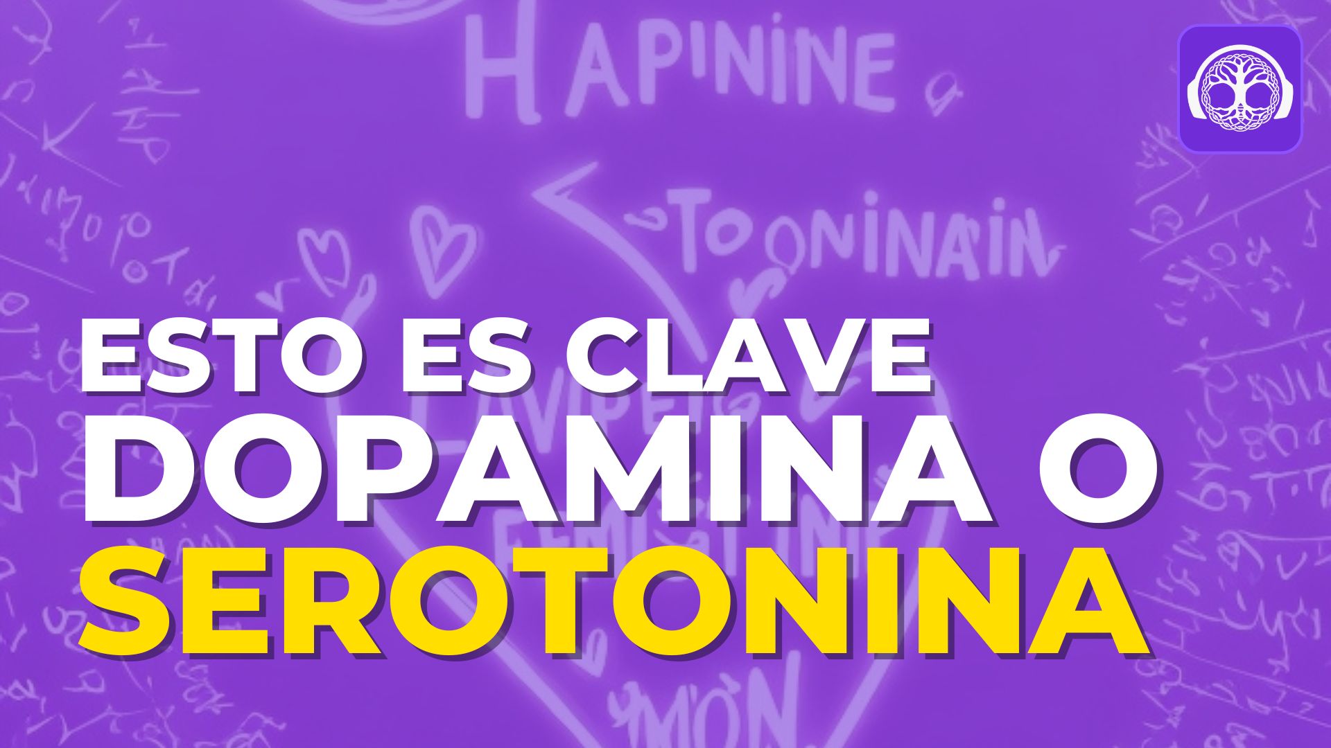 dopamina o serotonina, qué producir?