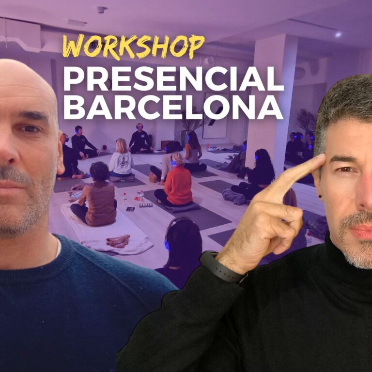 workshop en barcelona yogaone Jordi canela y Rudy Bianco