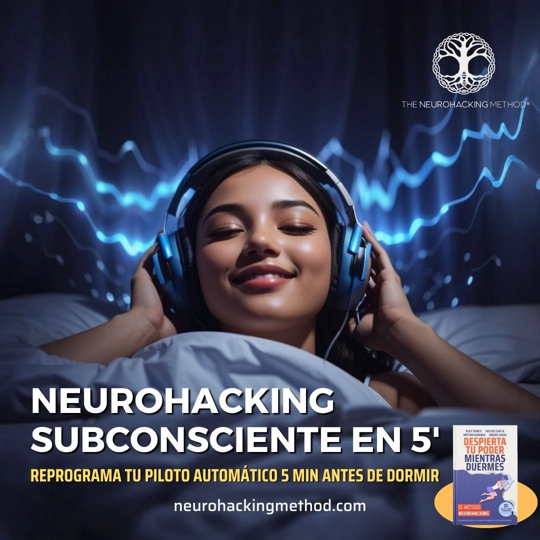 Programa de entrenamiento Neurohacking subconsciente en 5 minutos