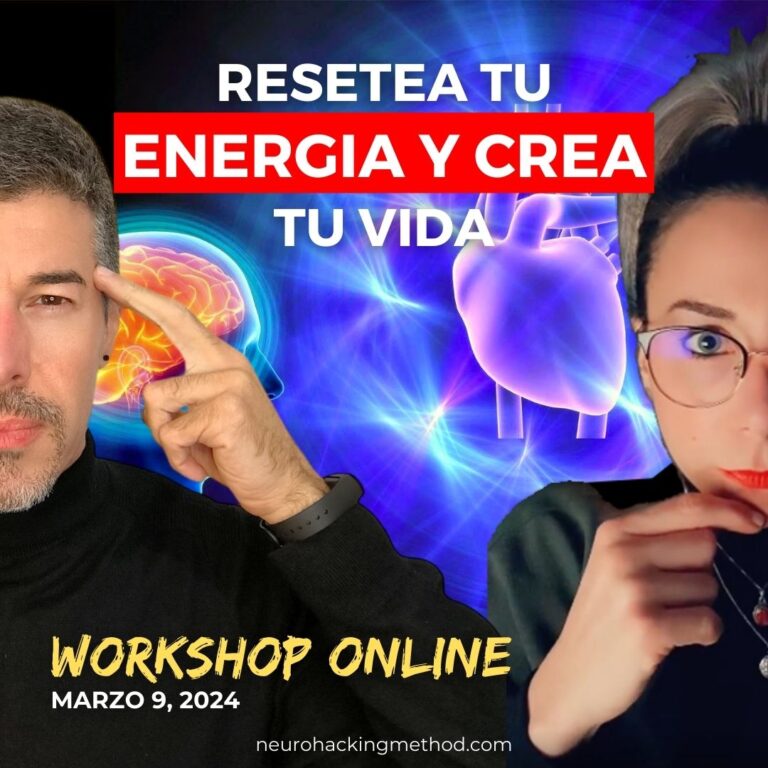 RESETEA TU ENERGÍA Y CREA